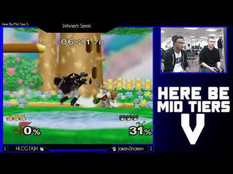 HBMT5 Winner's Semi-Finals: KJH(Fox) vs JakenShaken(Marth)