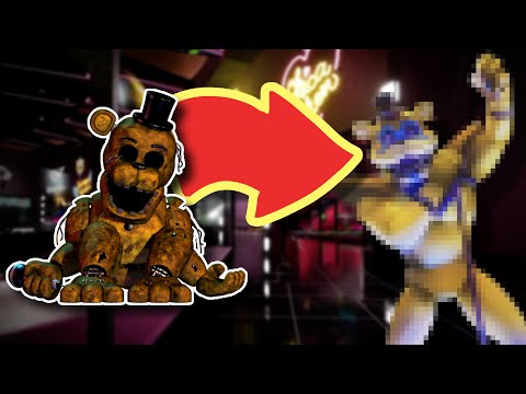 Golden Freddy is IN FNaF: Security Breach!