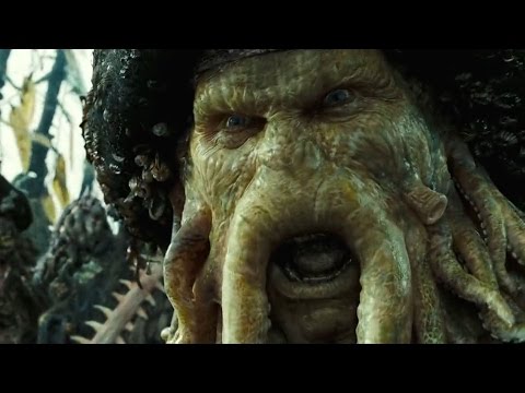 Pirates of the Caribbean: Dead Man's Chest - Davy Jones releases the Kraken