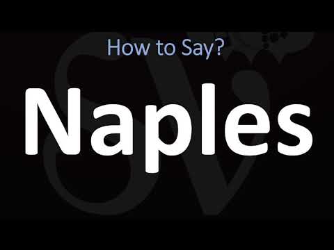 How to Pronounce Naples? (CORRECTLY)