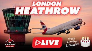 HEATHROW EVENING PLANE SPOTTING - BIRTHDAY SHOW - 25.08.2026
