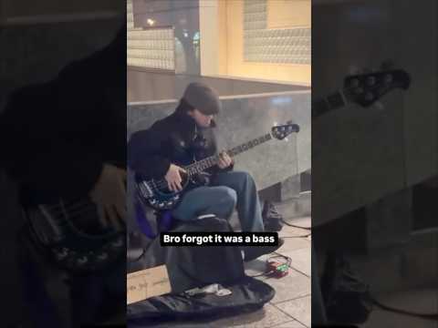 Is this the most impossible bassline? 🫦