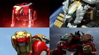 Download lagu Power Rangers summon the Neo-Saban Lion Zords | Samurai, Super Megaforce | Power Rangers  mp3