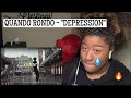 Quando Rondo - "DEPRESSION" || *REACTION* 😿 Quando Rondo - "DEPRESSION" || *REACTION* 😿