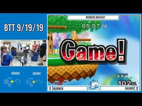 BTT 9/19/19 Melee Singles: WR2, Burner (Falco) vs Daundy (Marth)