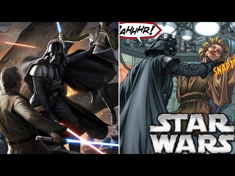 How Darth Vader Killed So Many Jedi