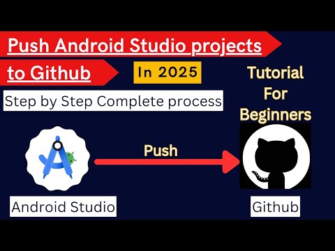 Push Android Studio Project To Github Android Studio Github 2025