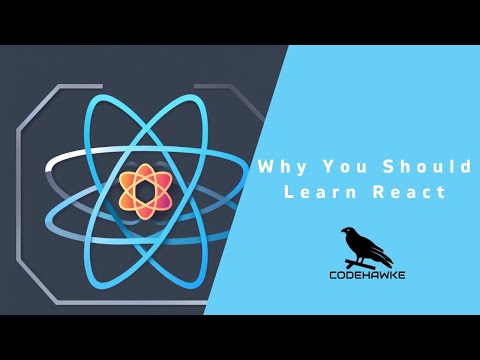 Why You Should Learn React