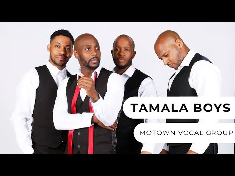 Tamala Boys - Motown Vocal Group