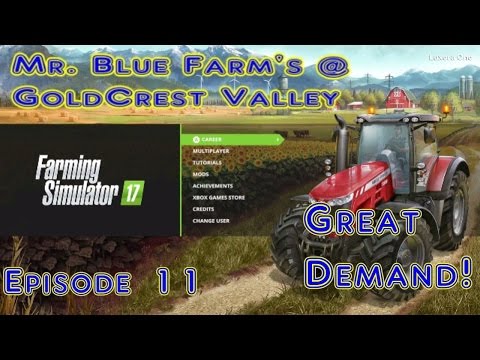 Mr  Blues Farm's @ Goldcrest Valley E 11, Great Demand