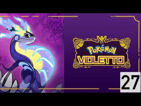 Pokémon Violetto ITA - 27. Alisma, Supercampionessa della Lega Pokémon