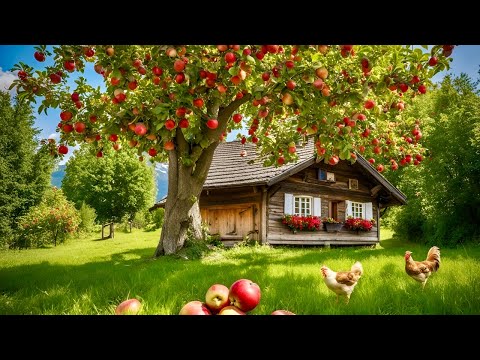 Switzerland Countryside Life🇨🇭Walking in A Fruits paradise📍Altnau , Thurgau SWITZERLAND