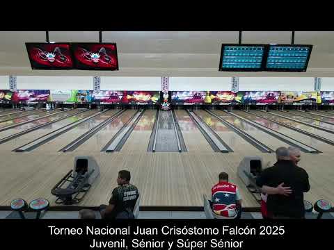 Torneo Nacional Juan Crisóstomo Falcón 2025 - Juv, Sénior y S Sénior - Domingo 10 - Cámara 3