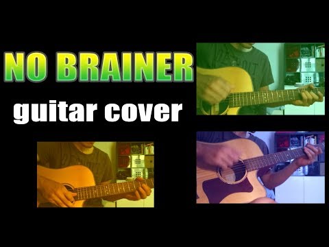 NO BRAINER - DJ Khaled ft. Justin Bieber, Chance The Rapper, Quavo || GUITAR COVER