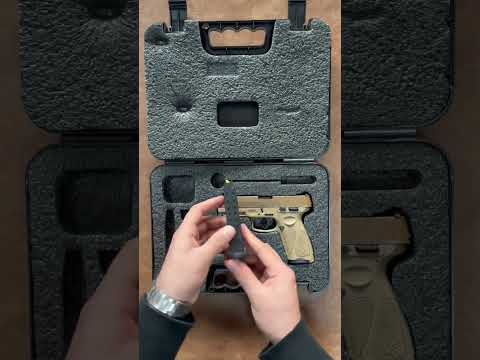 9mm Taurus G3 FDE Pistol Unboxing & Hands on. #shorts