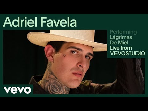 Adriel Favela - Lágrimas De Miel ((Live Performance) | Vevo)