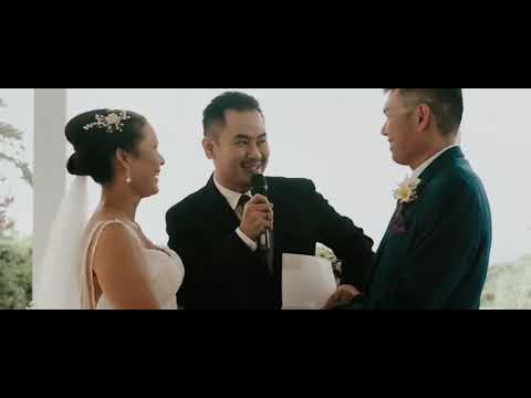 Robert Sally wedding Bali 2018 OST like I'm gonna lose you cover HD