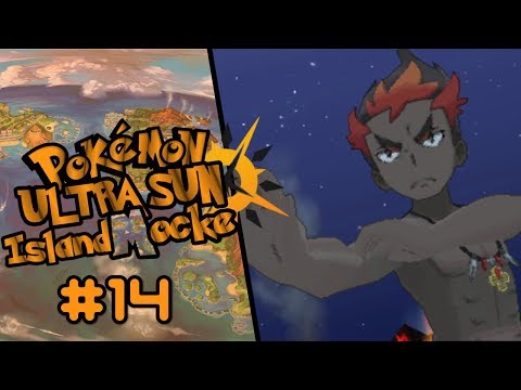Let's Play Pokemon Ultra Sun Islandmocke:  Part 14 - Dance by the Fire