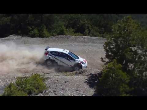 TEST VASILY GRYAZIN - ACROPOLIS RALLY 2014