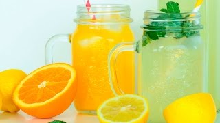 Homemade Lemonade / عصير الليمون - CookingWithAlia - Episode 390