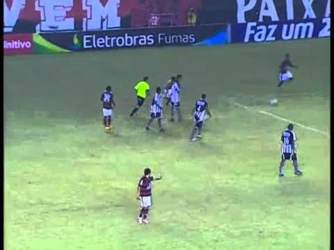 Flamengo 2 x 0 Americano - Gols - Campeonato Carioca 2011