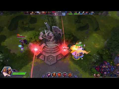 Cho'Gall dodges Moshpit on Dragon Shire