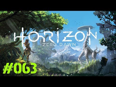 Let's Platinum Horizon: Zero Dawn (BLIND) - #63
