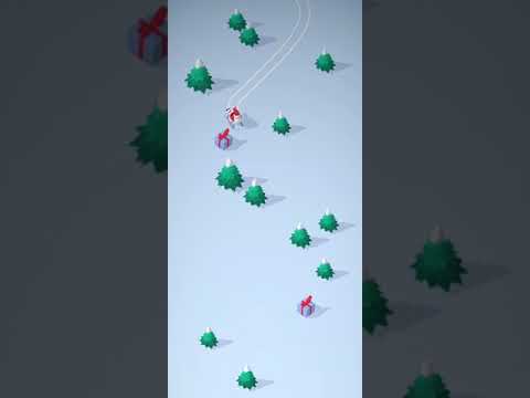 Santa Sled Race Video