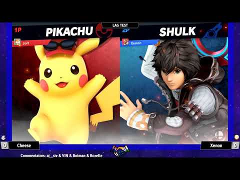 Jolt (Pikachu) vs Xenon (Shulk) - SSB India May 4