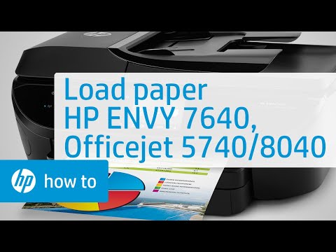 fad udstrømning billede HP OfficeJet 5740 e-All-in-One Printer series Setup | HP® Support