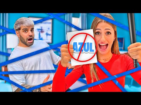 PROHIBIDO TOCAR el COLOR AZUL en la VIDA REAL!!