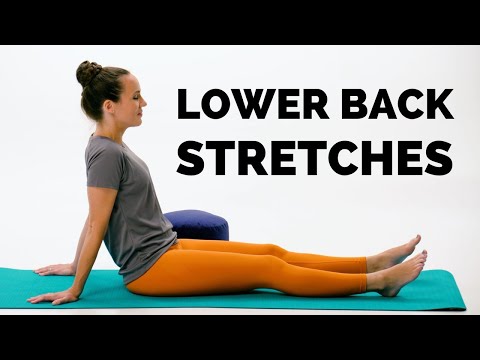 Lower Back Stretches - 15 min Yin Yoga Release