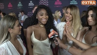Fifth Harmony Talks CMT Awards, Carrie Underwood, Cam, and the Presidential Race