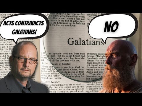 Paul's Conversion: Does Acts 9 Contradict Galatians 1?