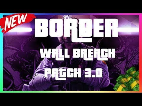 RAINBOW SIX SIEGE  INSANE GLITCH ON CONSULATE RAINBOW GLITCHES - (Patch 3.0)