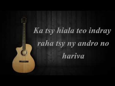 MAHALEO: Hanaraka anao lyrics