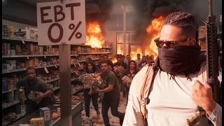 SNAP Benefits End. Looting & Robberies have Started?