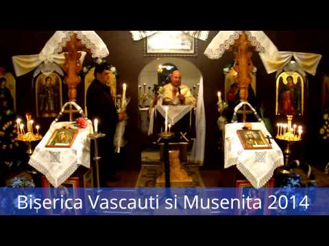 Parohia Vascauti cu Filia Musenita Slujba Invierii 2014