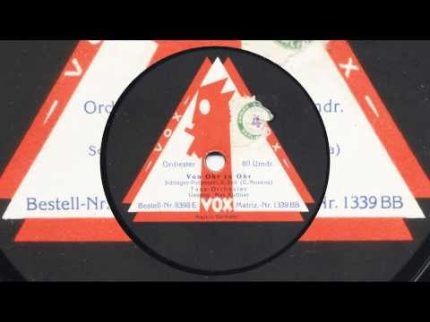 Max Kuttner: Von Ohr zu Ohr (1927)