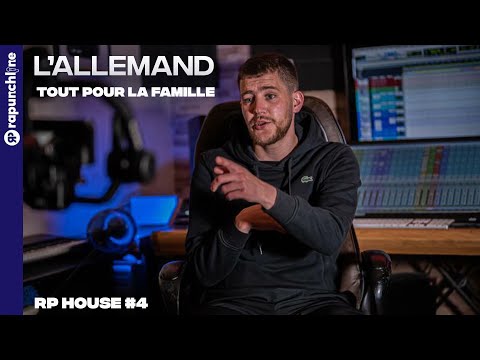 L’Allemand - Tout pour la famille (RP House #4)