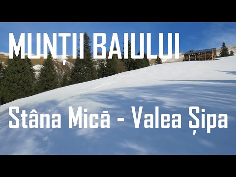 O zi de iarnă, trei fete, de la Azuga la Bușteni, coborâre pe Muntele Cumpătu - MUNȚII BAIULUI 🌲🥾❄🗻
