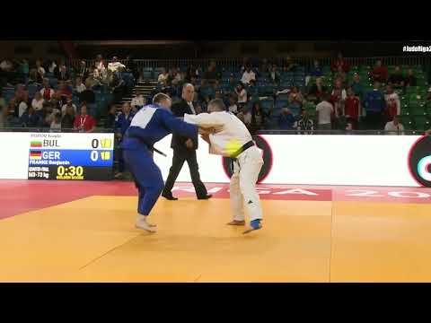 🌏Round 3 - 73 kg / M4 - KARIMOV V. (AZE) vs RADNER G. (AUT) E. Judo Championships Veterans 2025 RIGA