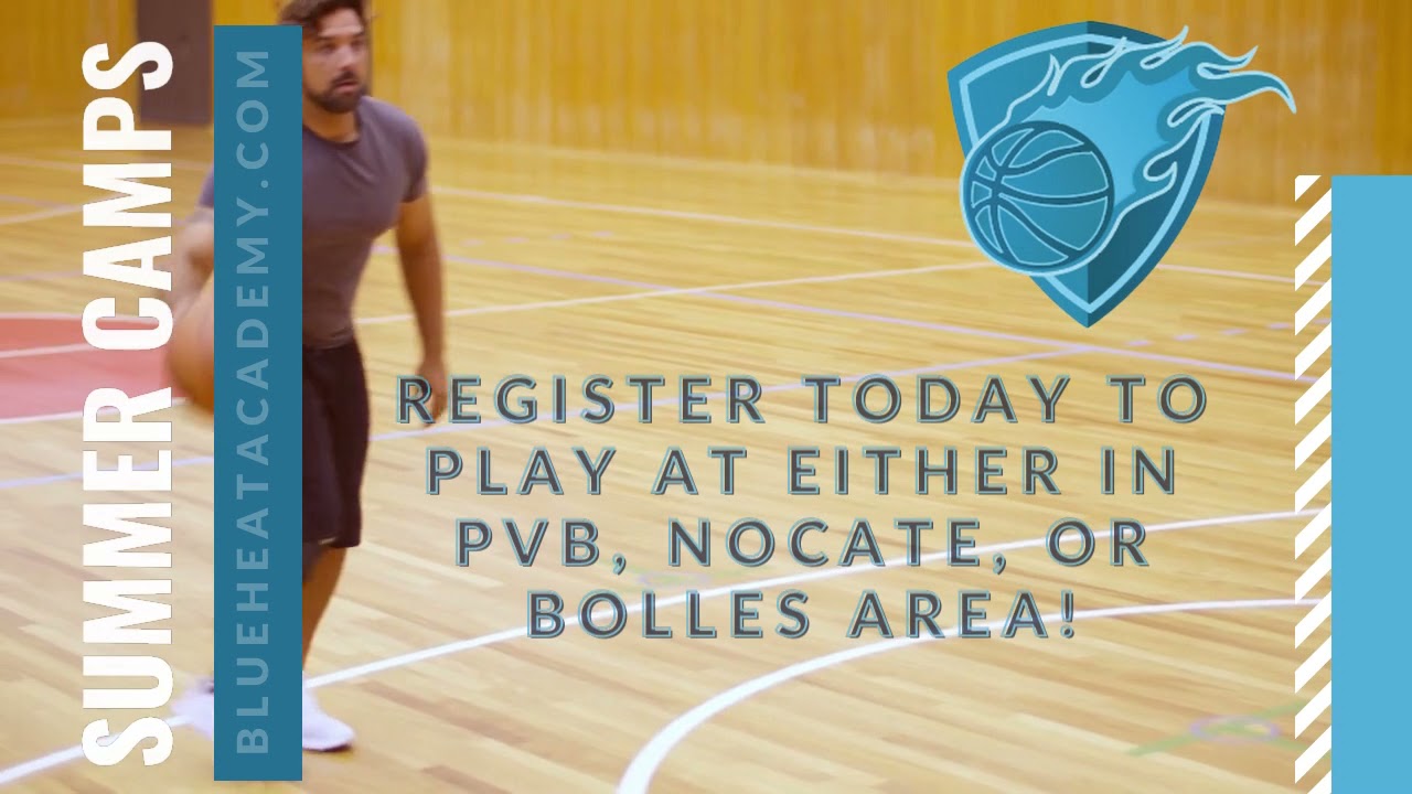 Blue Heat Basketball Academy - Registration Closing in Only A Few Days! October 2021