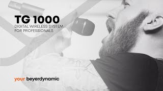 Video thumbnail for beyerdynamic | TG 1000 by beyerdynamic