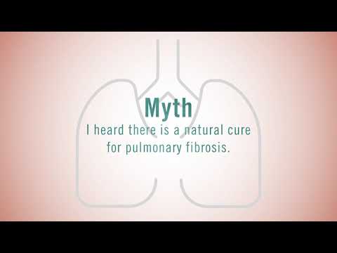 Myth #10: I Heard There Is A Natural Cure For Pulmonary Fibrosis