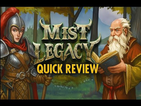 [Quick Review] [Free game] Mist Legacy