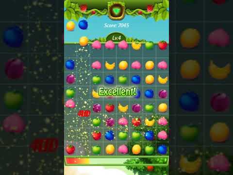 Jewel games fruit Video