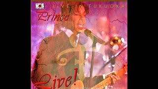 PRINCE⚜️ Push &amp; Pull @Fukuoka Sun Palace 2002  🇯🇵 福岡サンパレス. ホーム