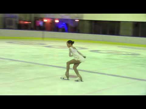 Kaunas Ice Christmas Cup 2017  Advanced Novice Girls  ПП 14 Jogaile AGLINSKYTE LTU