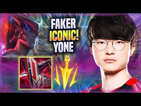 FAKER BRINGS BACK HIS ICONIC YONE! - T1 Faker Plays Yone MID vs Ahri! | Season 2022
